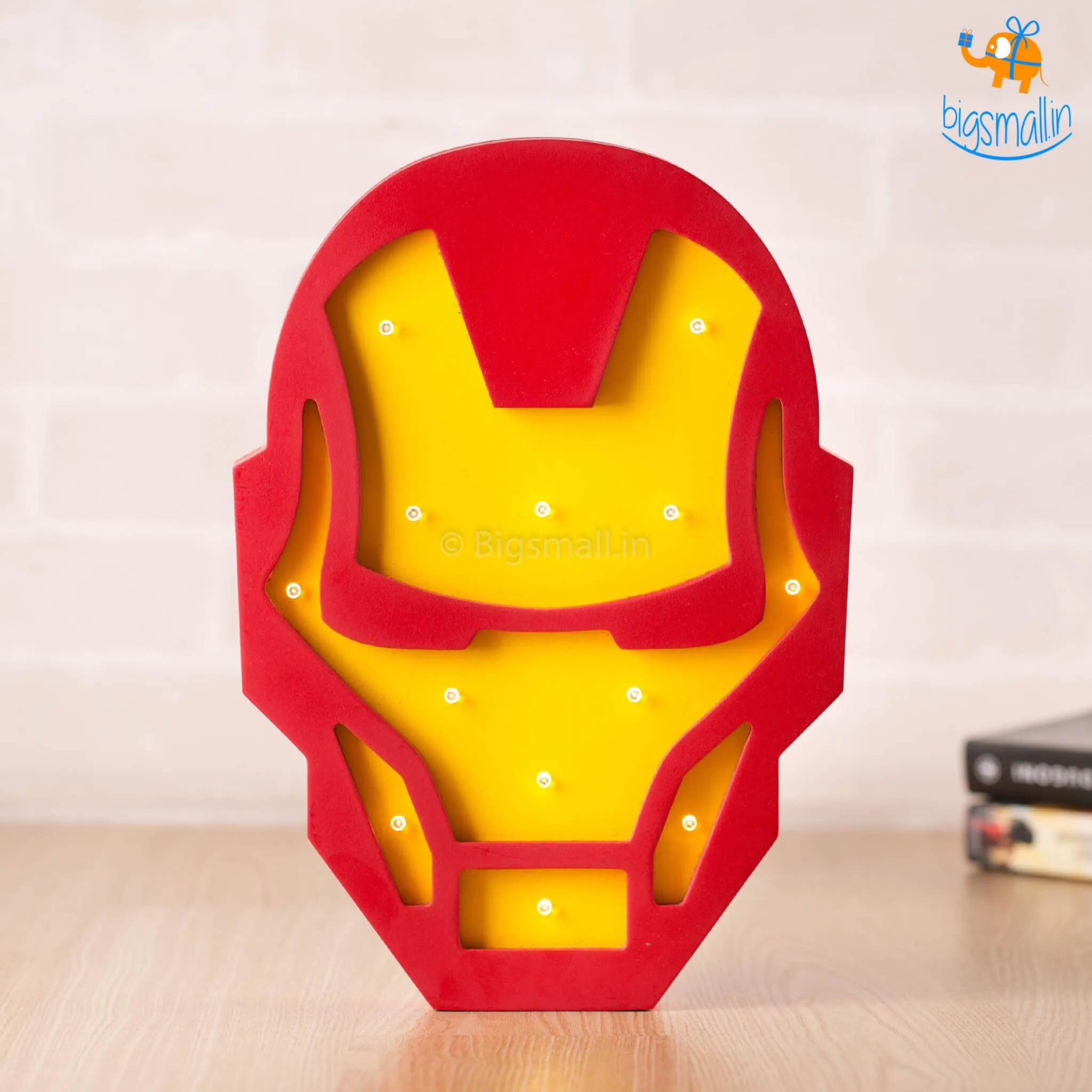 Iron Man LED Lamp