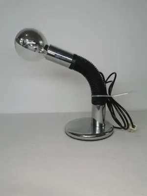 Italian design desk lamp Bendy (elbow) - E. Bellini for Targetti Sankey 1970s