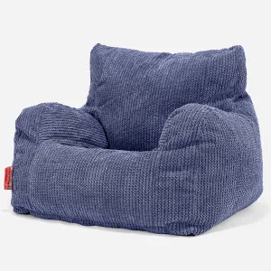 Josephine Bean Bag Armchair - Pom Pom Purple