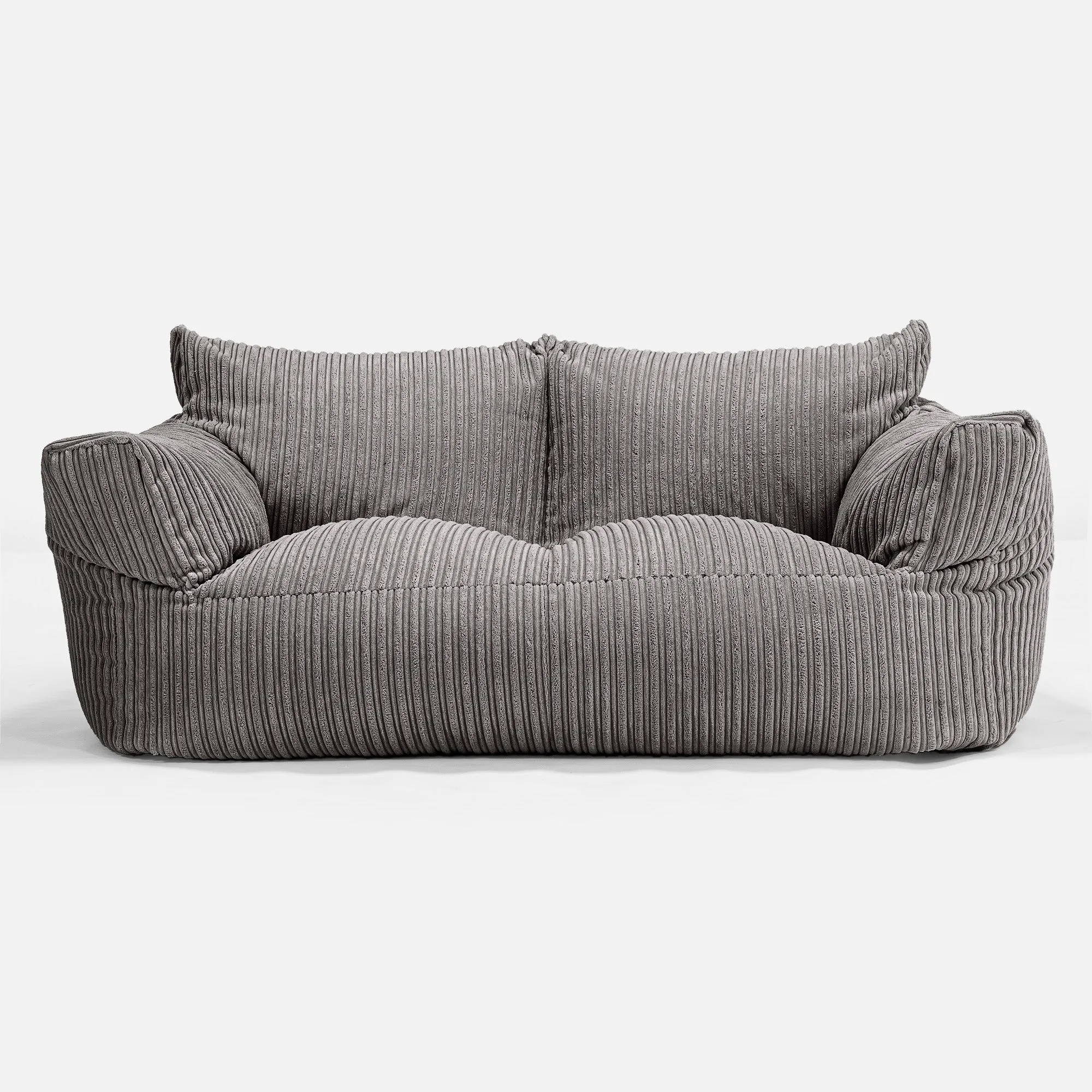 Josephine Sofa Bean Bag - Cord Graphite Grey