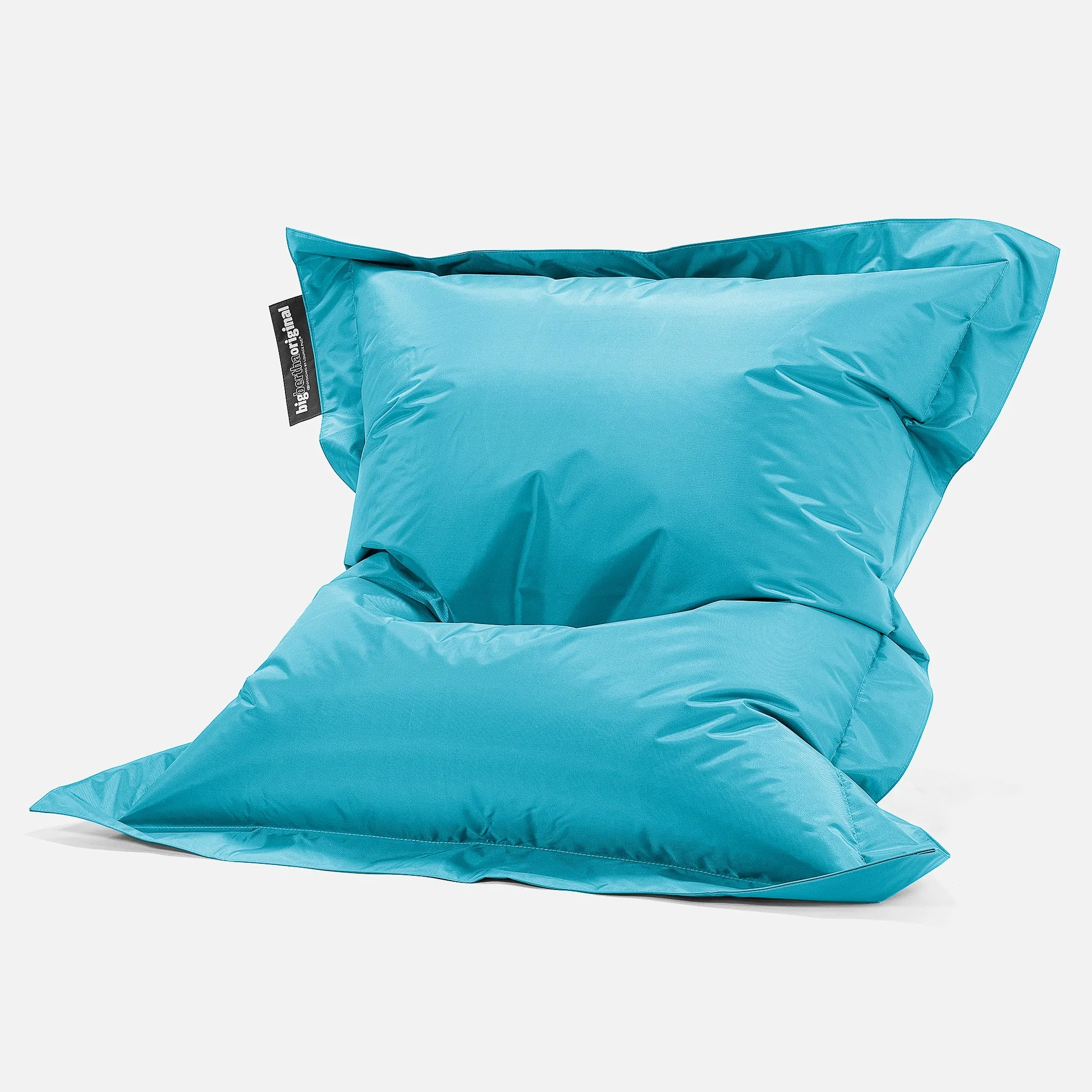 Junior Outdoor Beanbag 2-14 yr - SmartCanvas™ Aqua Blue