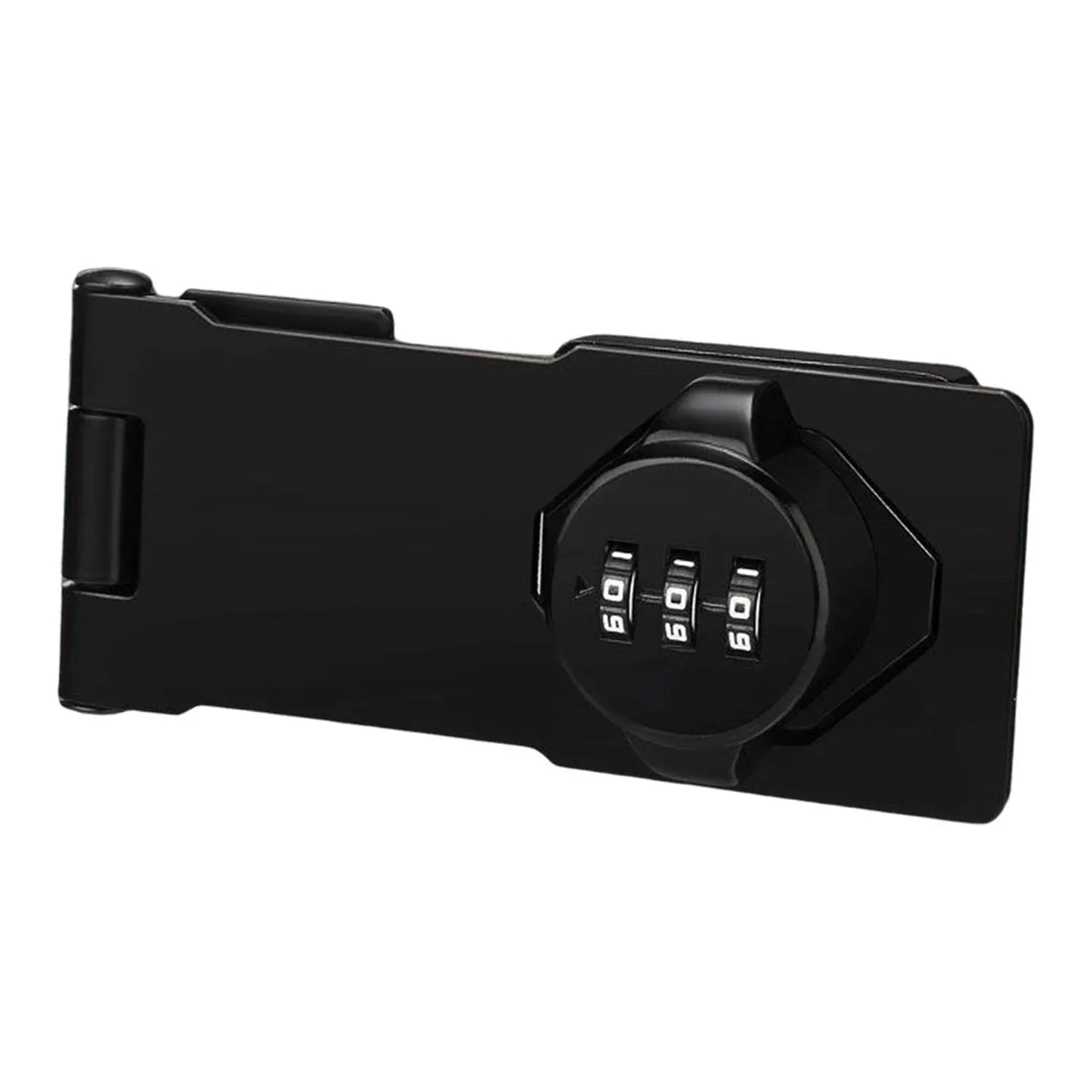 Keyless Anti-Theft Household Cabinet Password Hasp Lock