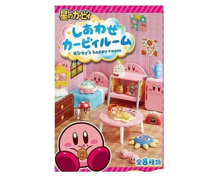 Kirby's Happy Room Blind Box