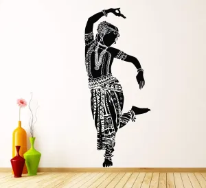 LANSTICK BHARATANATYAM Sticker