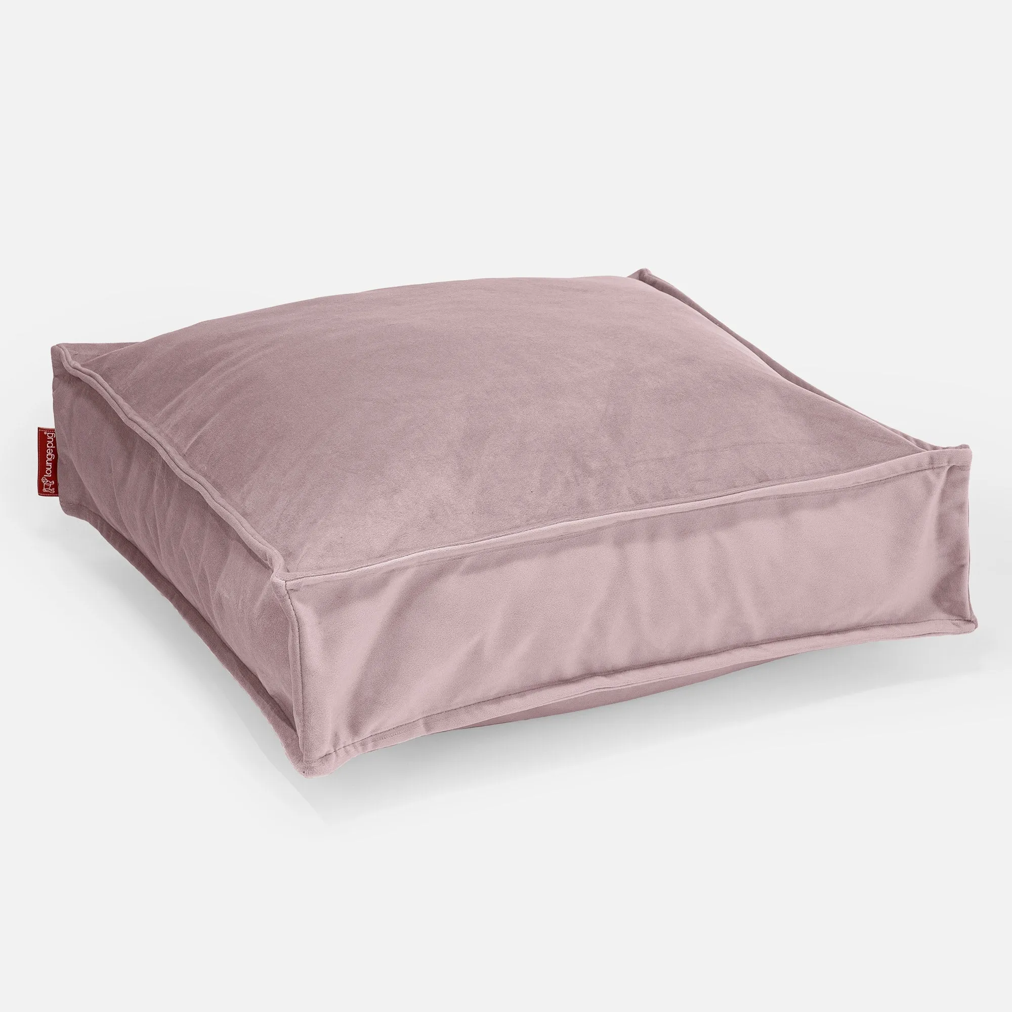 Large Floor Cushion - Velvet Rose Pink