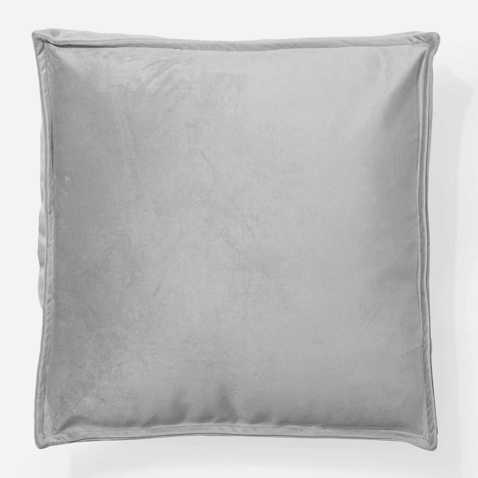 Large Floor Cushion - Velvet Silver