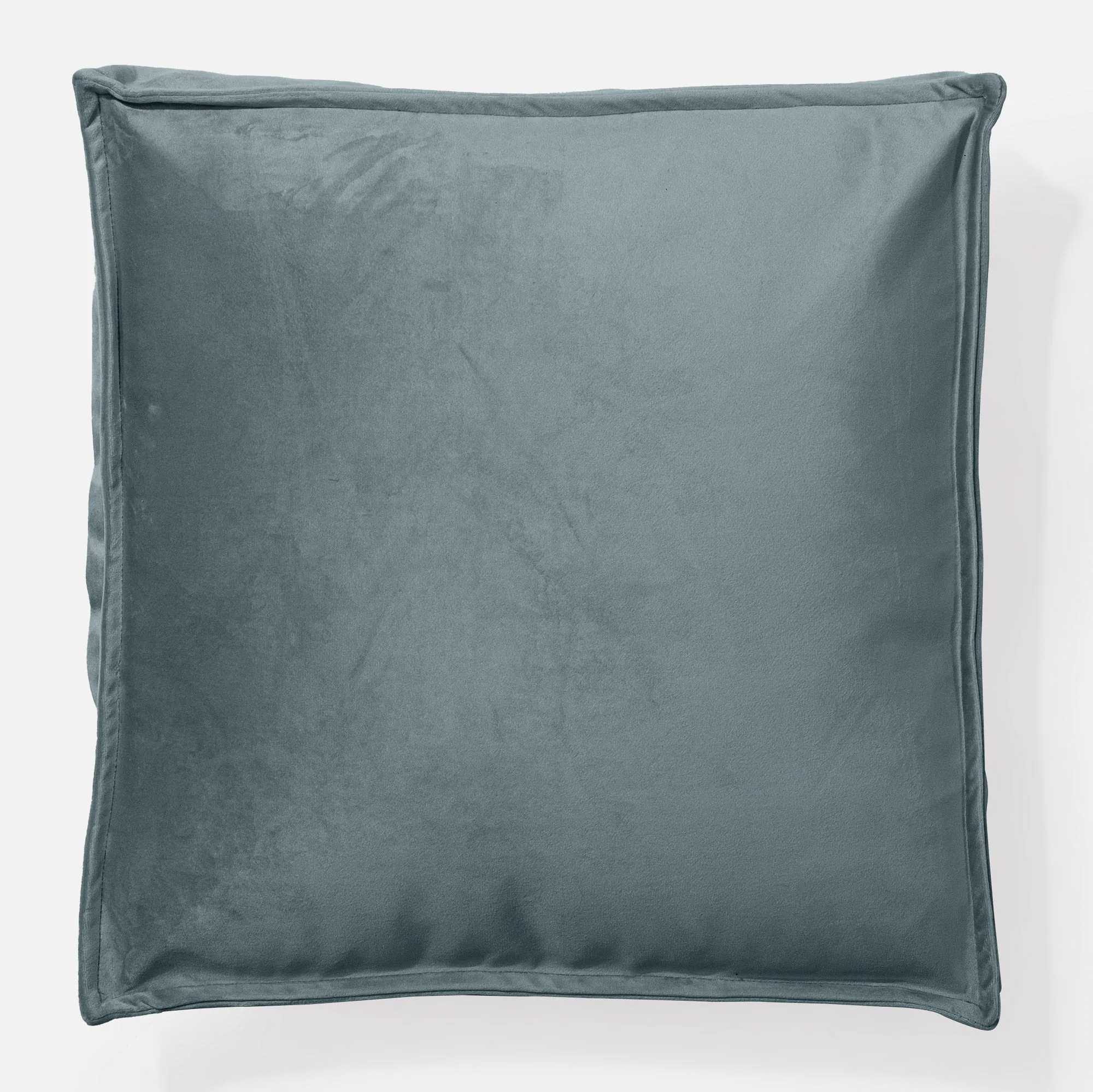 Large Floor Cushion - Velvet Teal