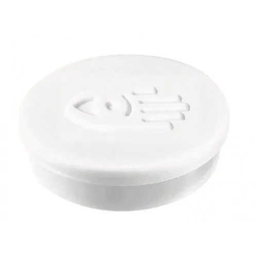 LEGAMASTER MAGNETS ROUND 20 MM WHITE