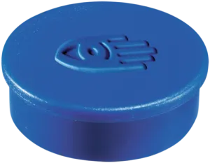 Legamaster Super Magnet, 35 Mm, Blue. Pack Of 10