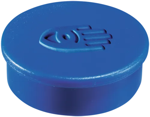 Legamaster Super Magnet, 35 Mm, Blue. Pack Of 10