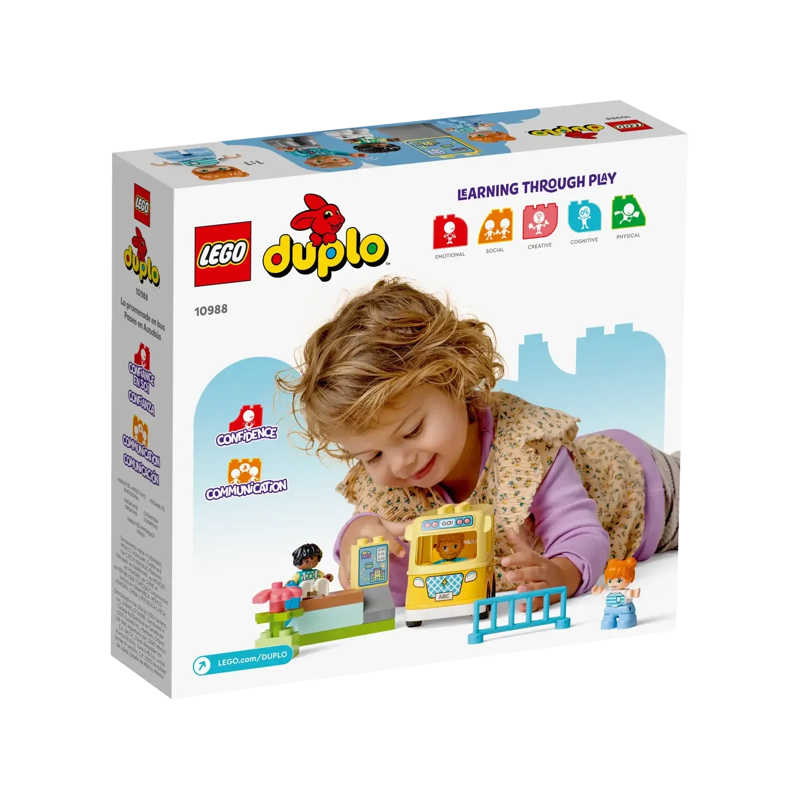 LEGO® DUPLO® Town The Bus Ride (10988)