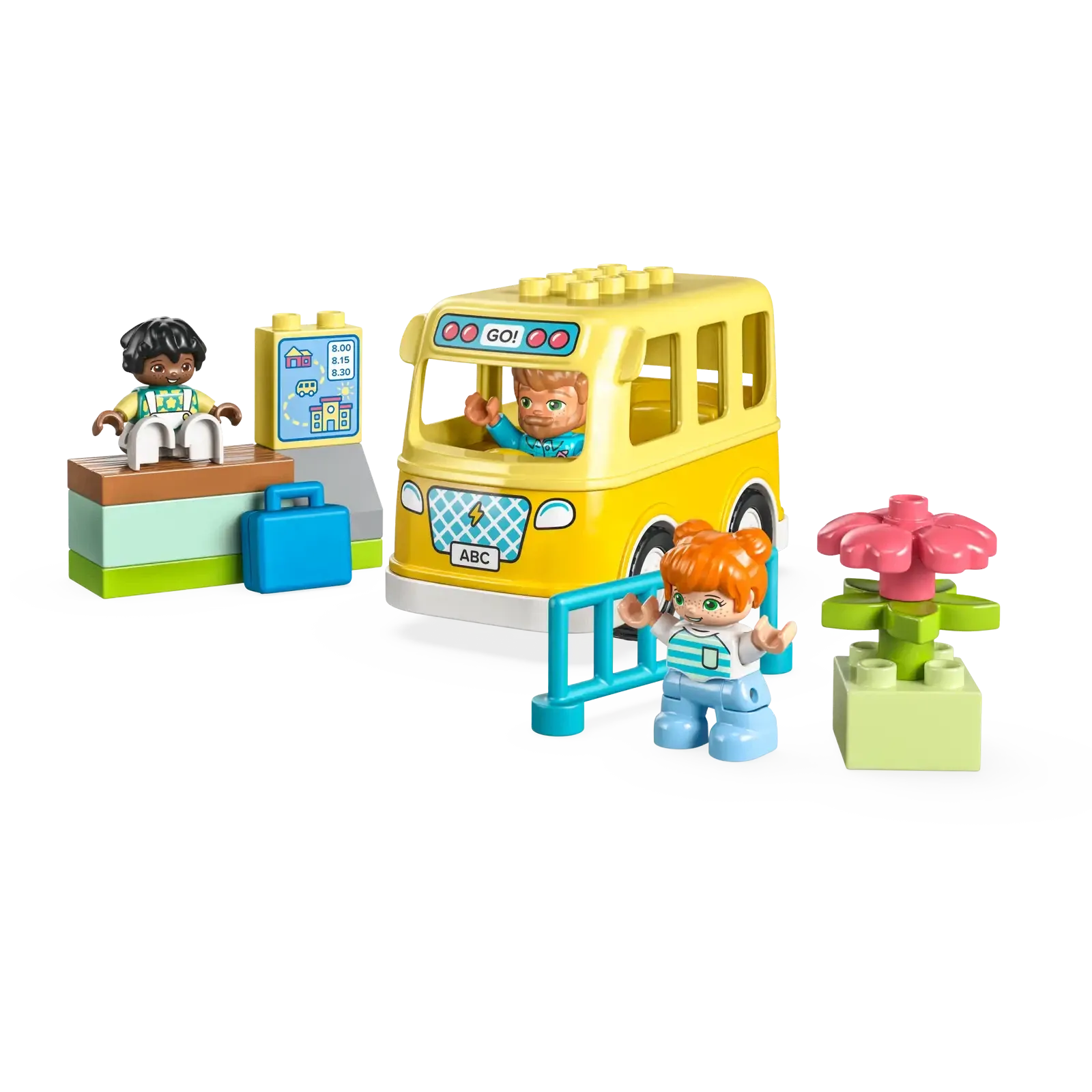 LEGO® DUPLO® Town The Bus Ride (10988)