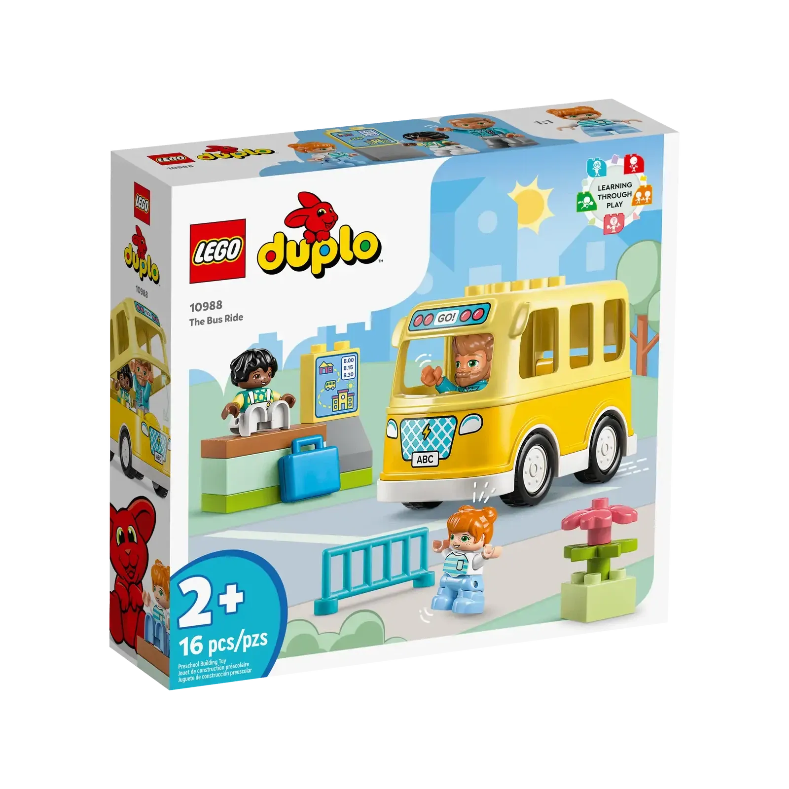 LEGO® DUPLO® Town The Bus Ride (10988)