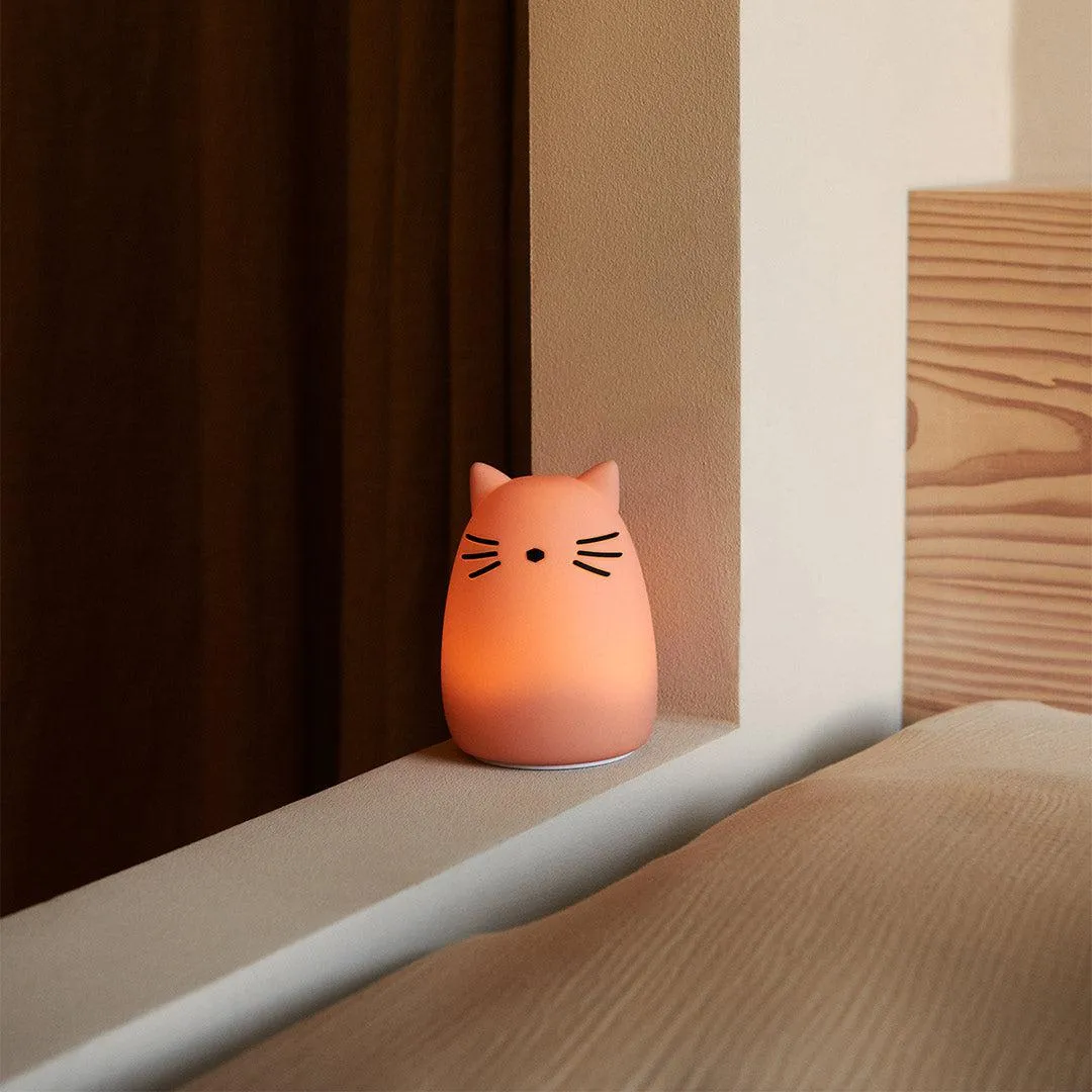 Liewood Winston Night Light - Cat Rose