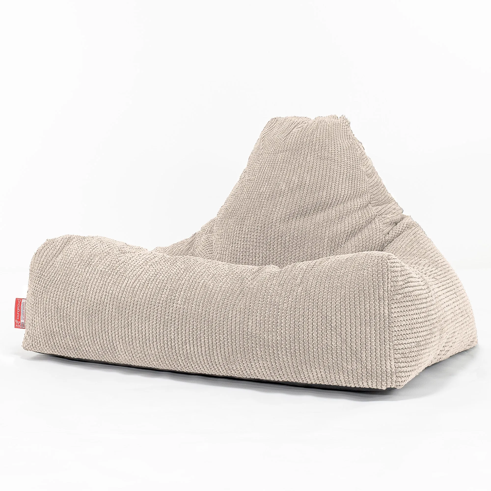 Lounger Beanbag - Pom Pom Ivory