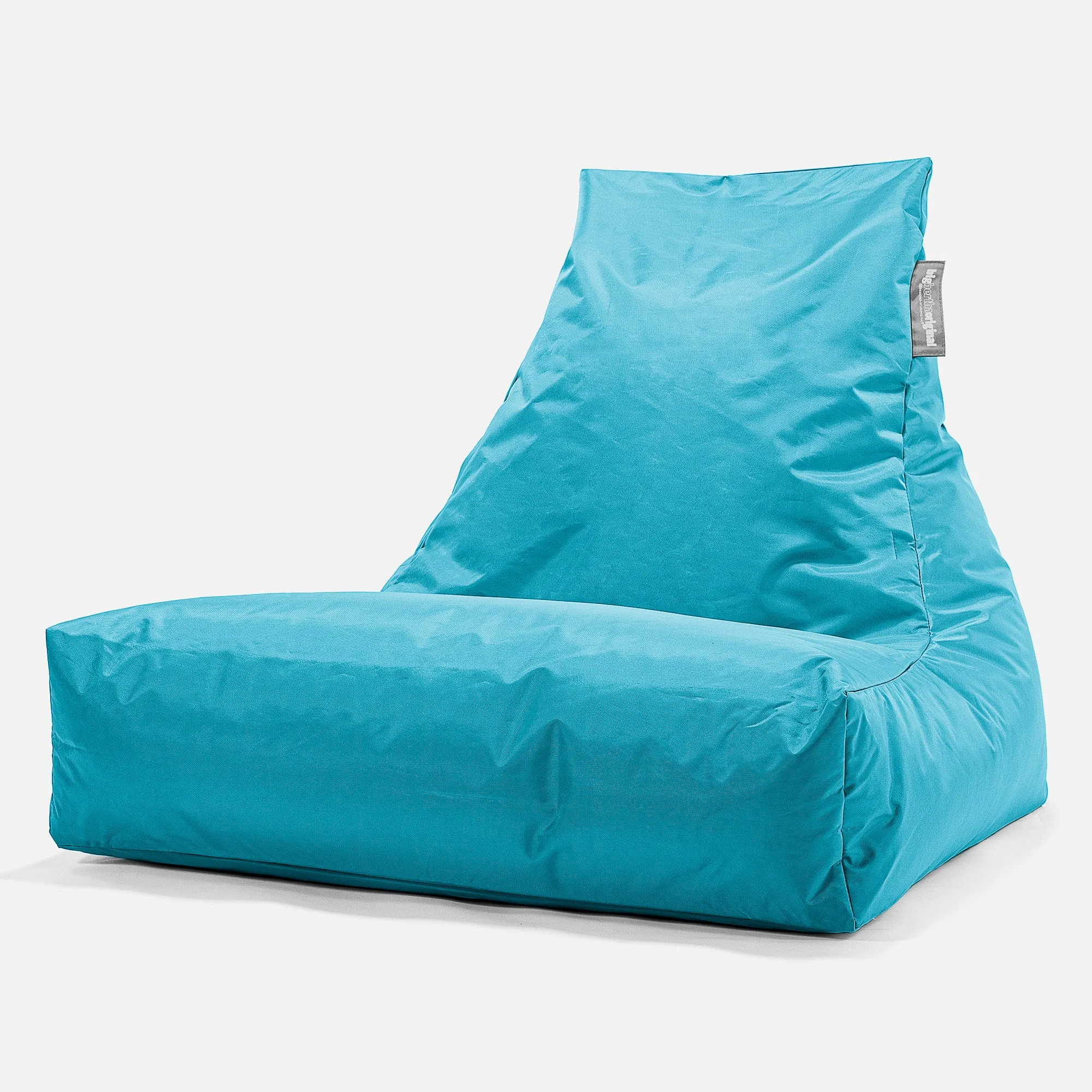 Lounger Beanbag - SmartCanvas™ Aqua Blue