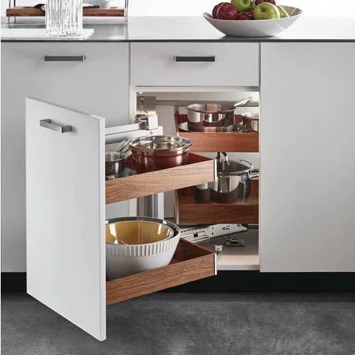 Magic Corner II, for Blind Corner Cabinets  Champagne 548.10