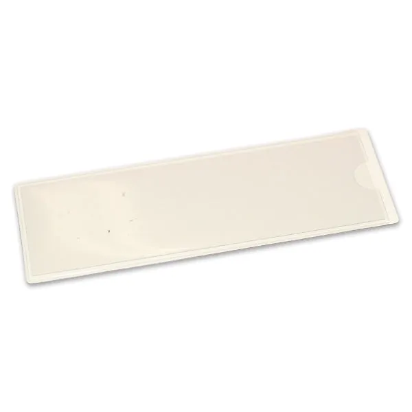 Magnetic Card Holder 210mm x 70mm x 0.7mm | White