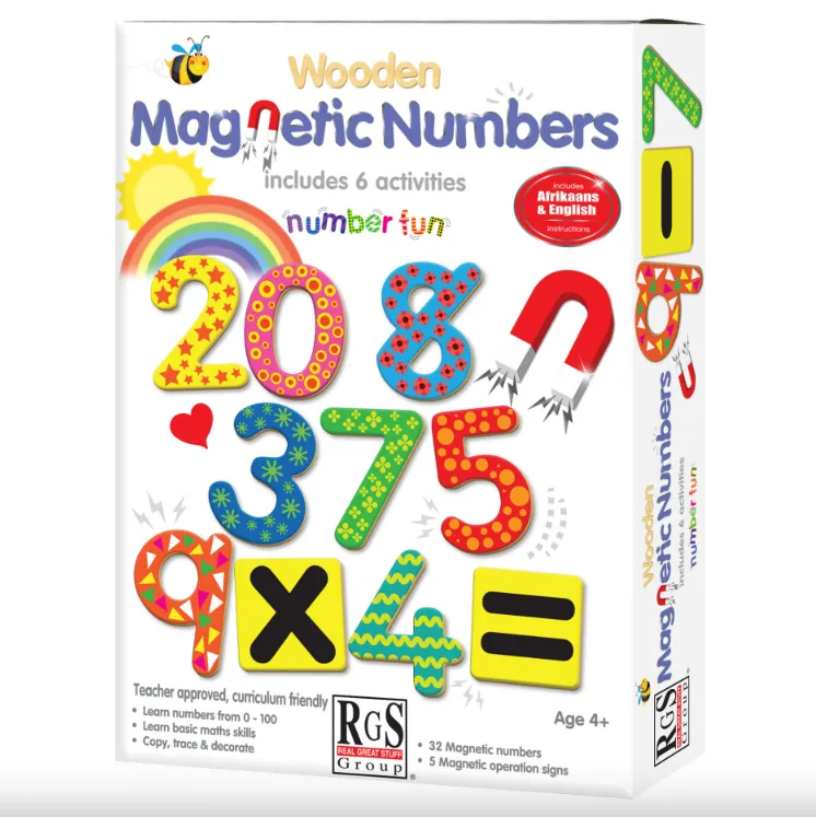 Magnetic Numbers