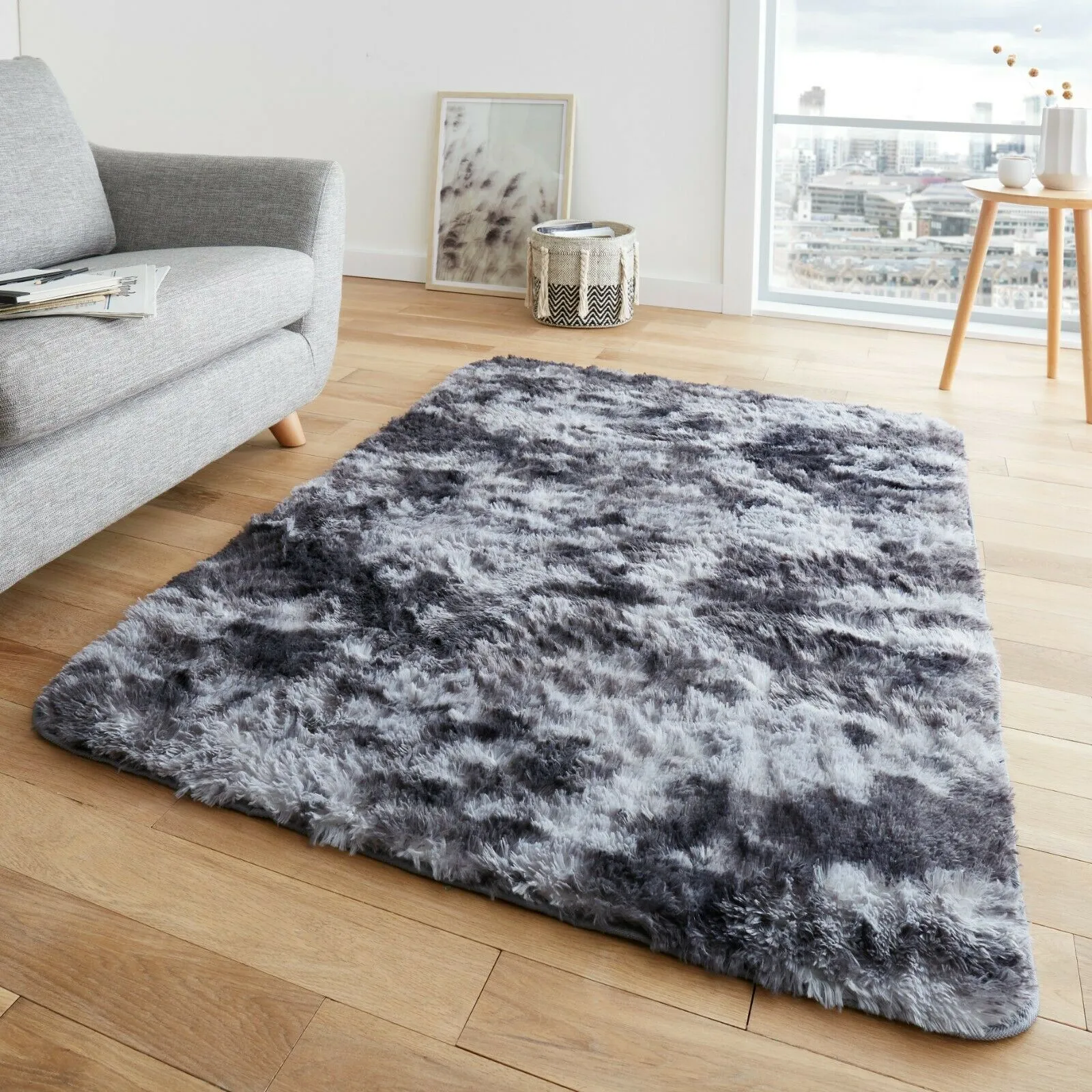 Marble Hug & Snug Rug