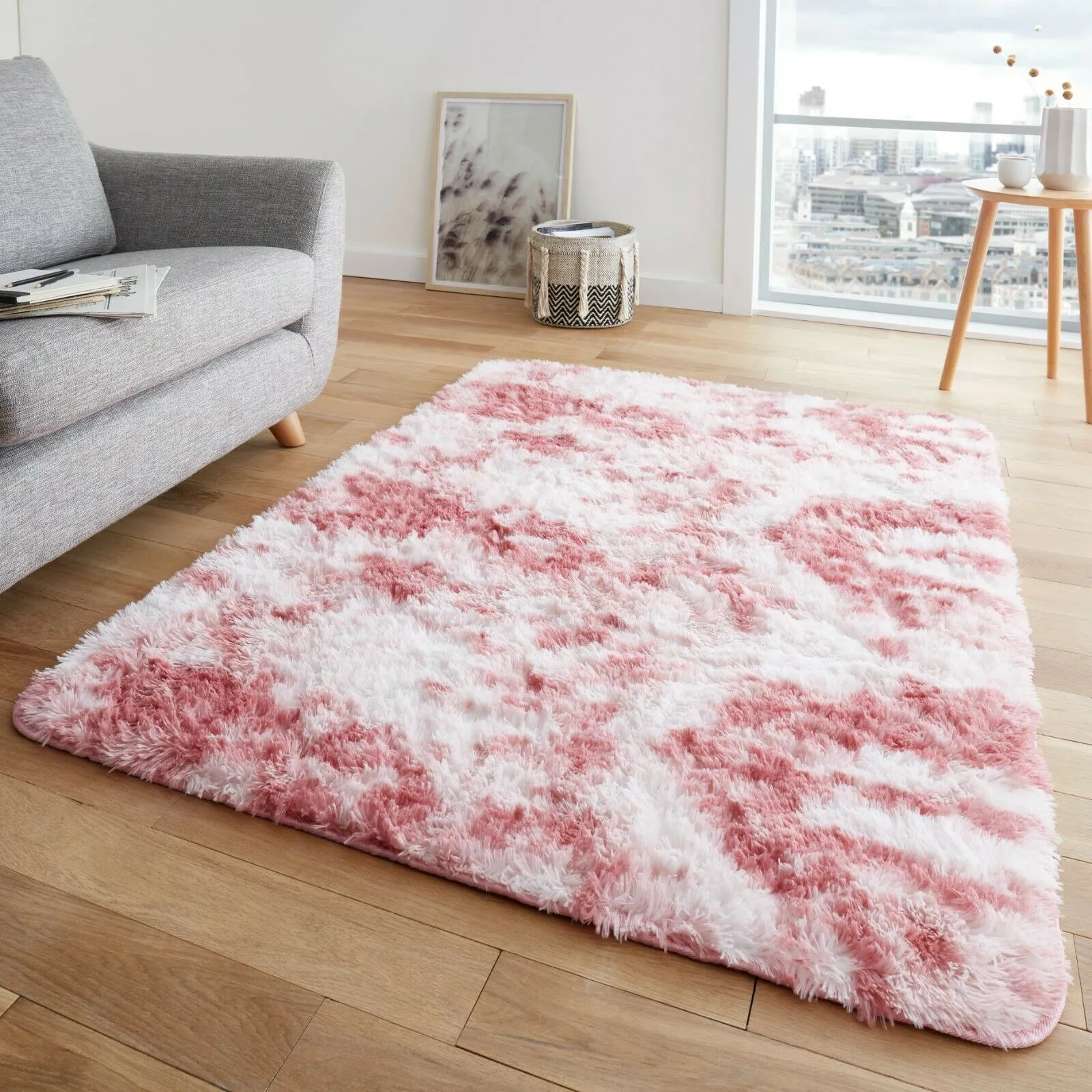 Marble Hug & Snug Rug