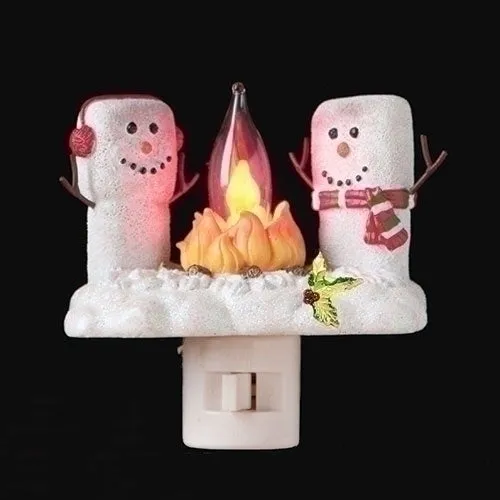 Marshmallow Flicker Night Light