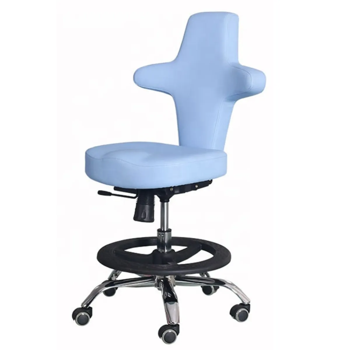 Medical Surgeon Chair to Reduce Fatigue, Muscle Strain, Nerve Compression