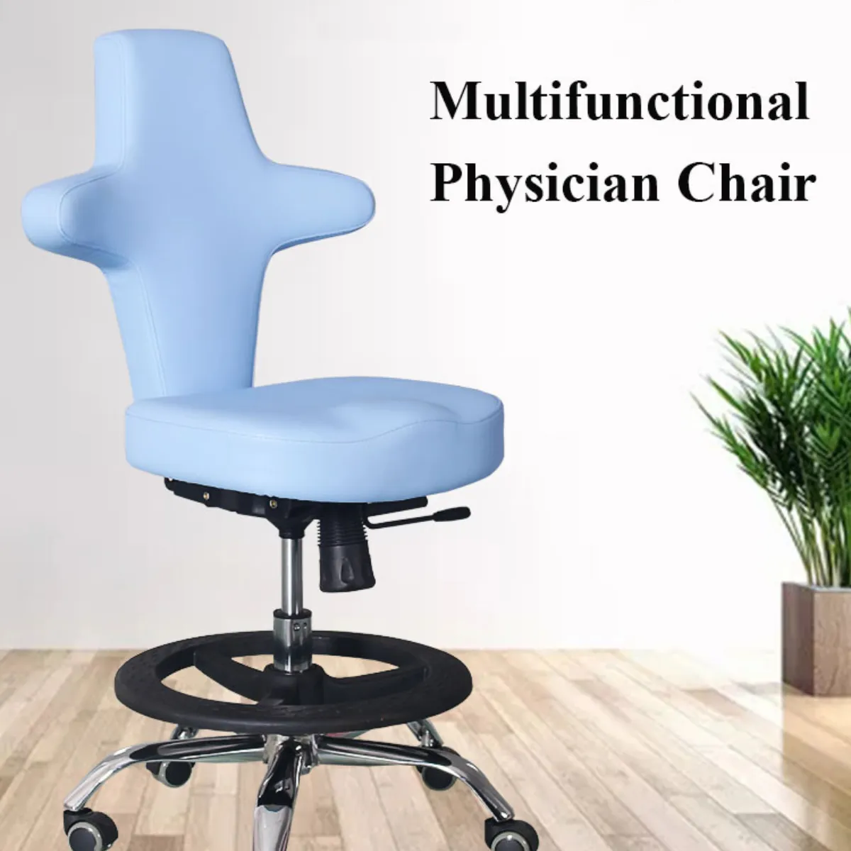 Medical Surgeon Chair to Reduce Fatigue, Muscle Strain, Nerve Compression