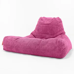 Mega Lounger Bean Bag - Pom Pom Pink