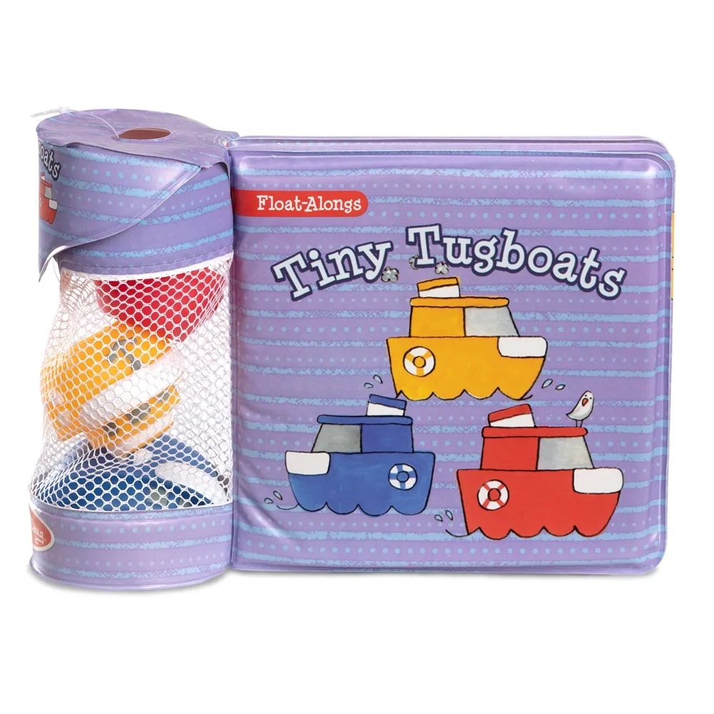 Melissa and Doug Float Alongs: Tiny Tugboats 41203