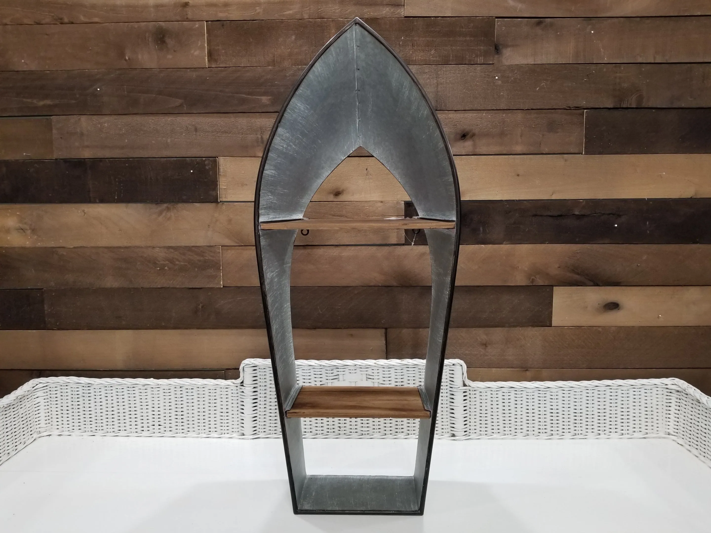 Metal Boat Shelves