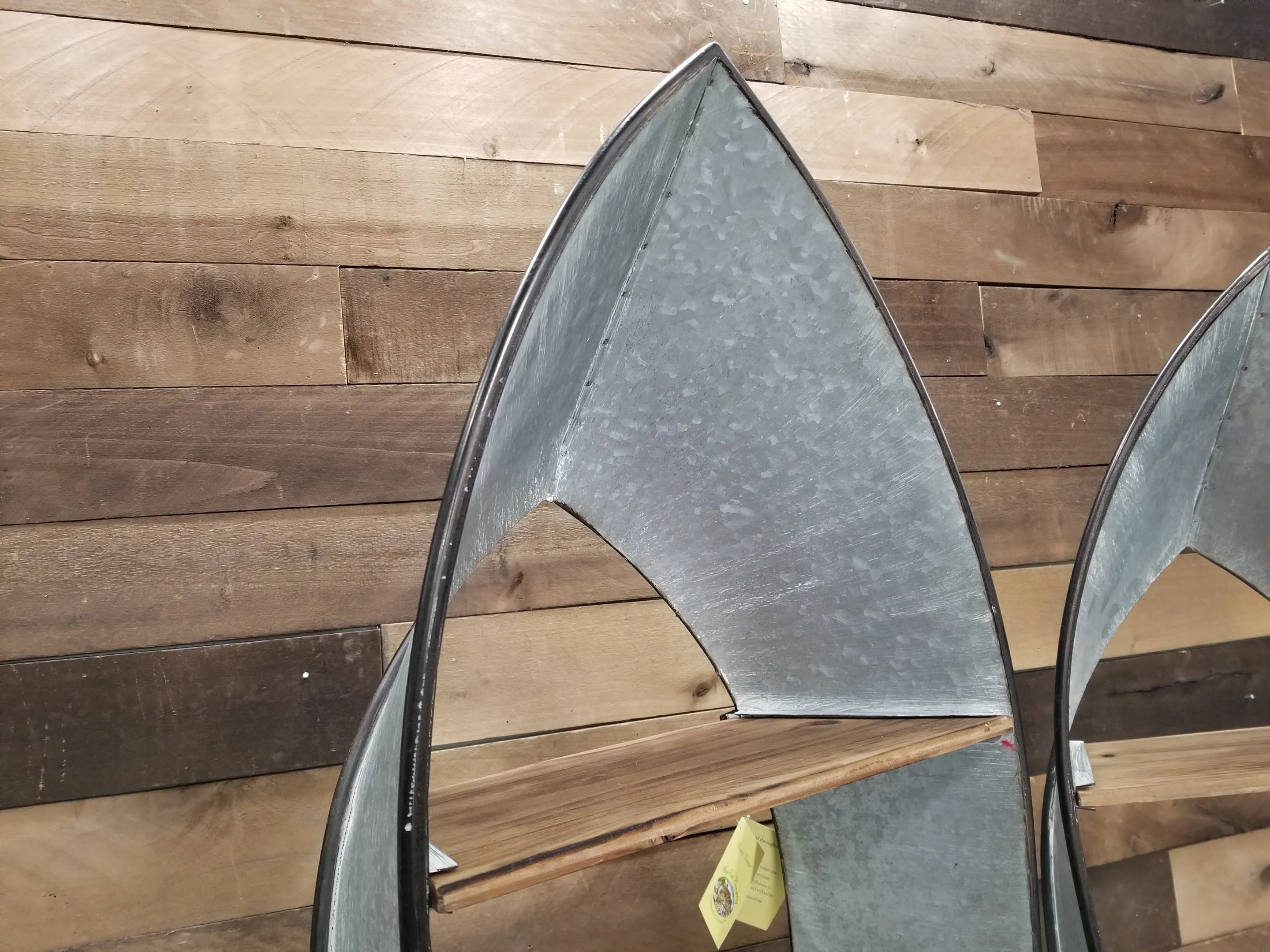 Metal Boat Shelves