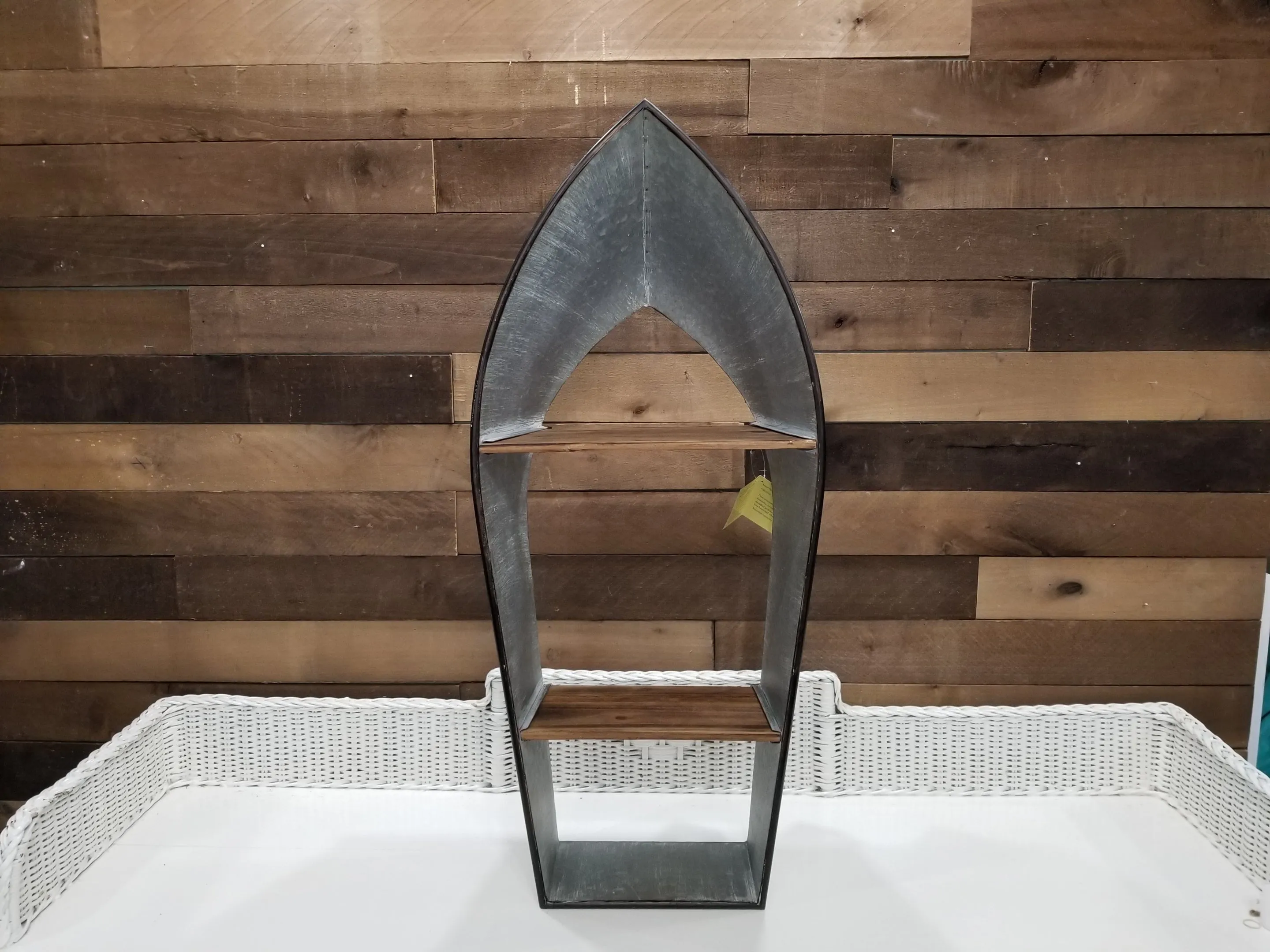 Metal Boat Shelves