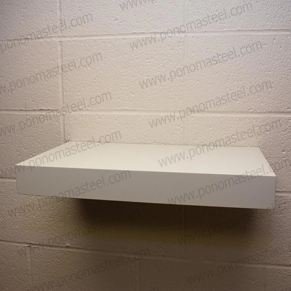 Metal shelves 23"- 27" (cm. 58.4 - 68.6) made-to-order shelves Ponoma®