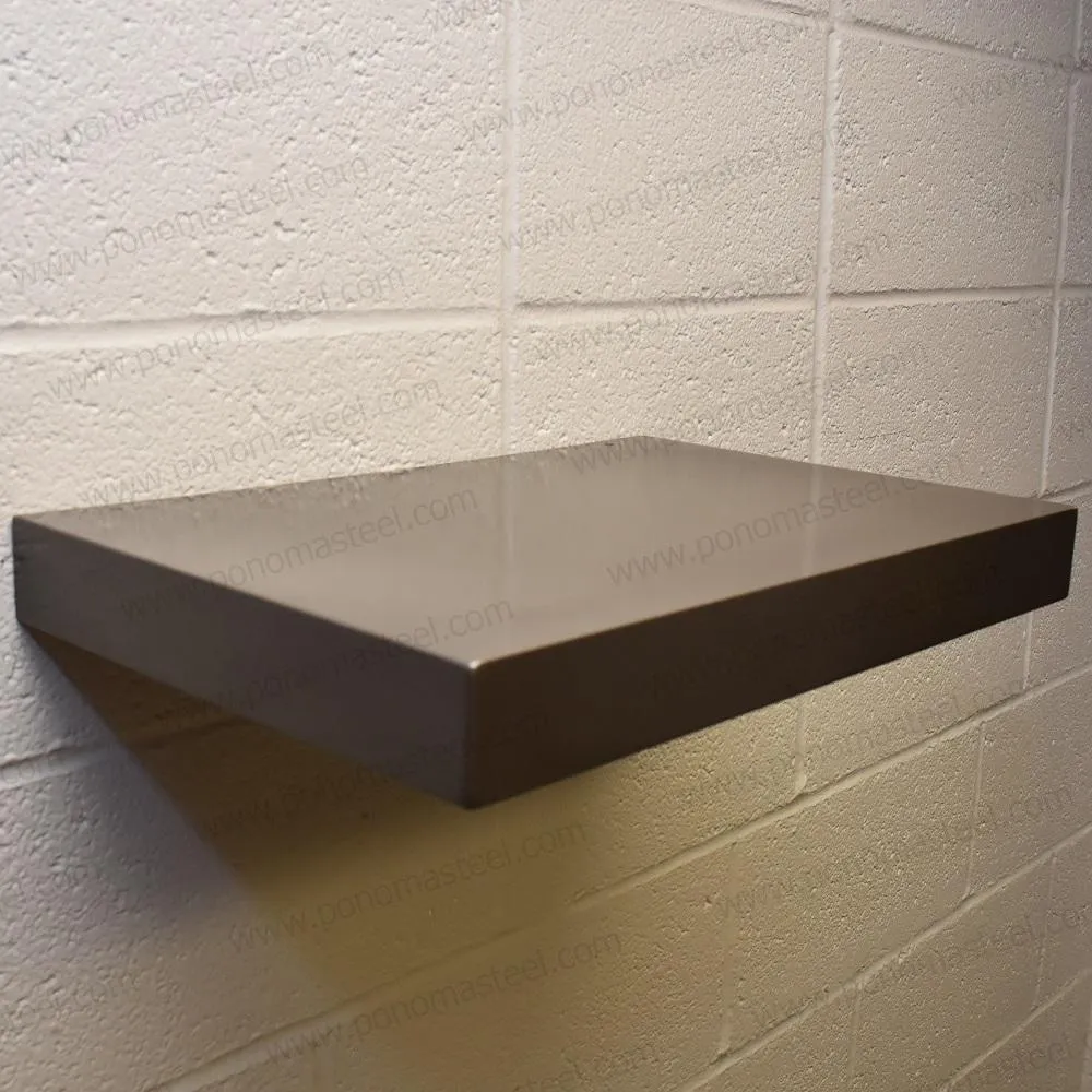 Metal shelves 23"- 27" (cm. 58.4 - 68.6) made-to-order shelves Ponoma®