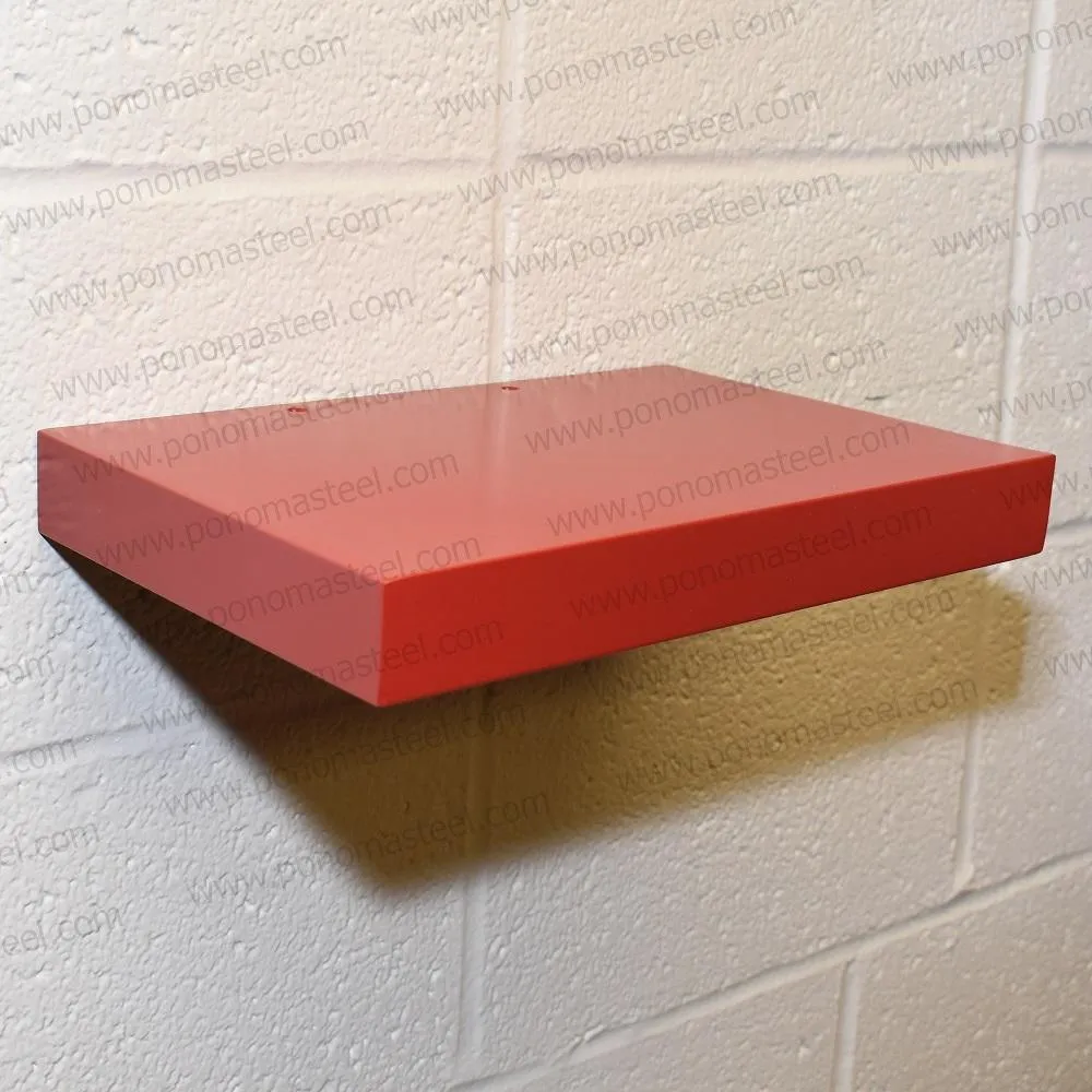 Metal shelves 23"- 27" (cm. 58.4 - 68.6) made-to-order shelves Ponoma®