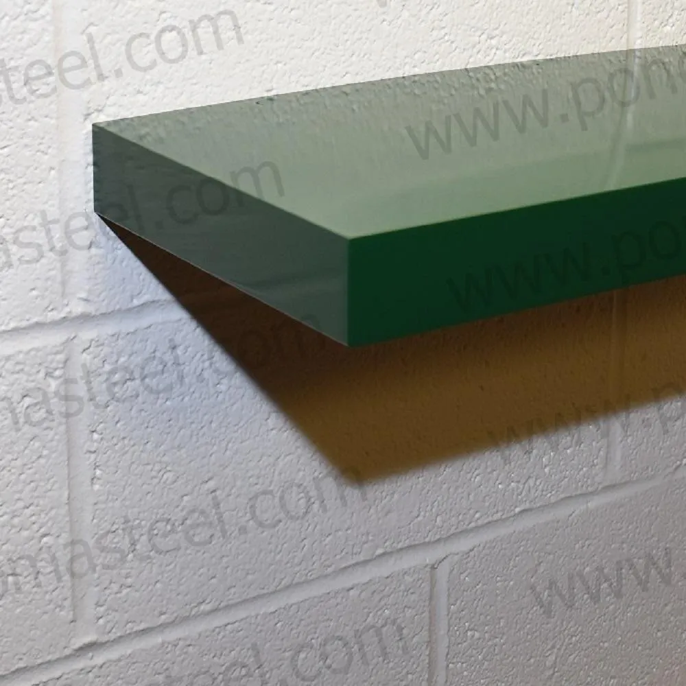 Metal shelves 23"- 27" (cm. 58.4 - 68.6) made-to-order shelves Ponoma®