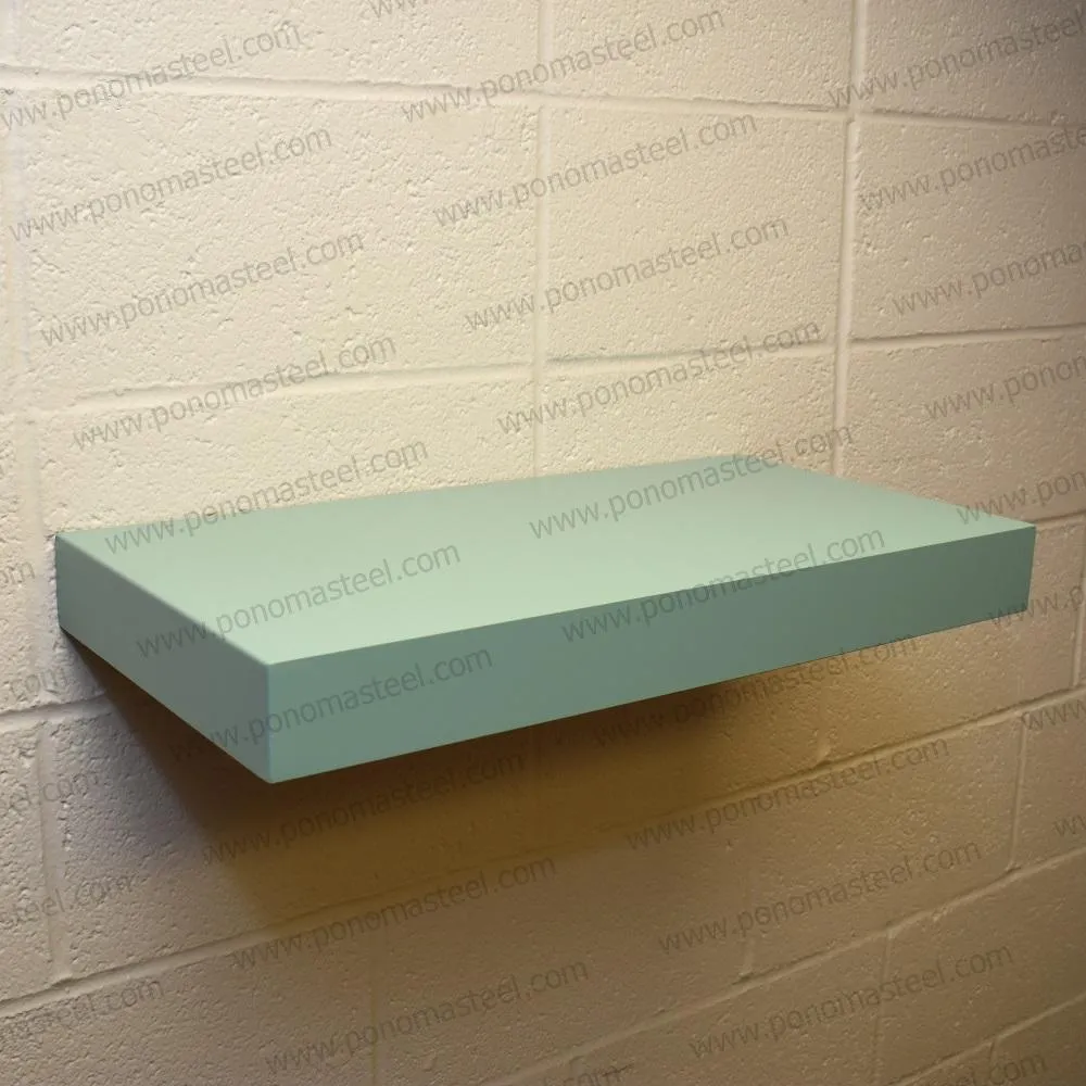 Metal shelves 43"- 48" (cm. 109 - 122) made-to-order Ponoma®