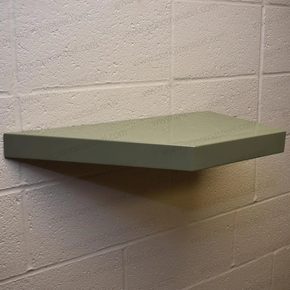 Metal shelves 68"- 72" (cm. 160 - 183) made-to-order floating shelves Ponoma®