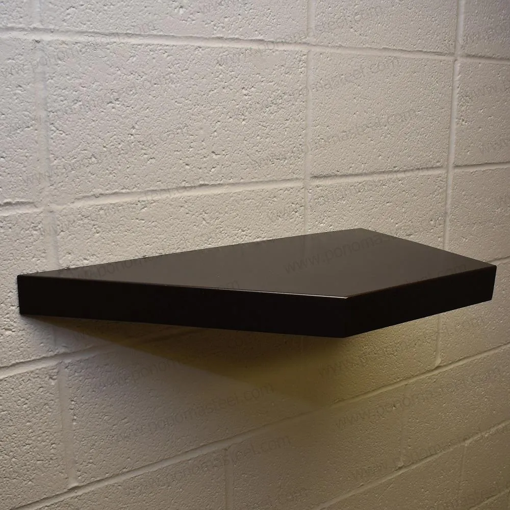 Metal shelves 68"- 72" (cm. 160 - 183) made-to-order floating shelves Ponoma®