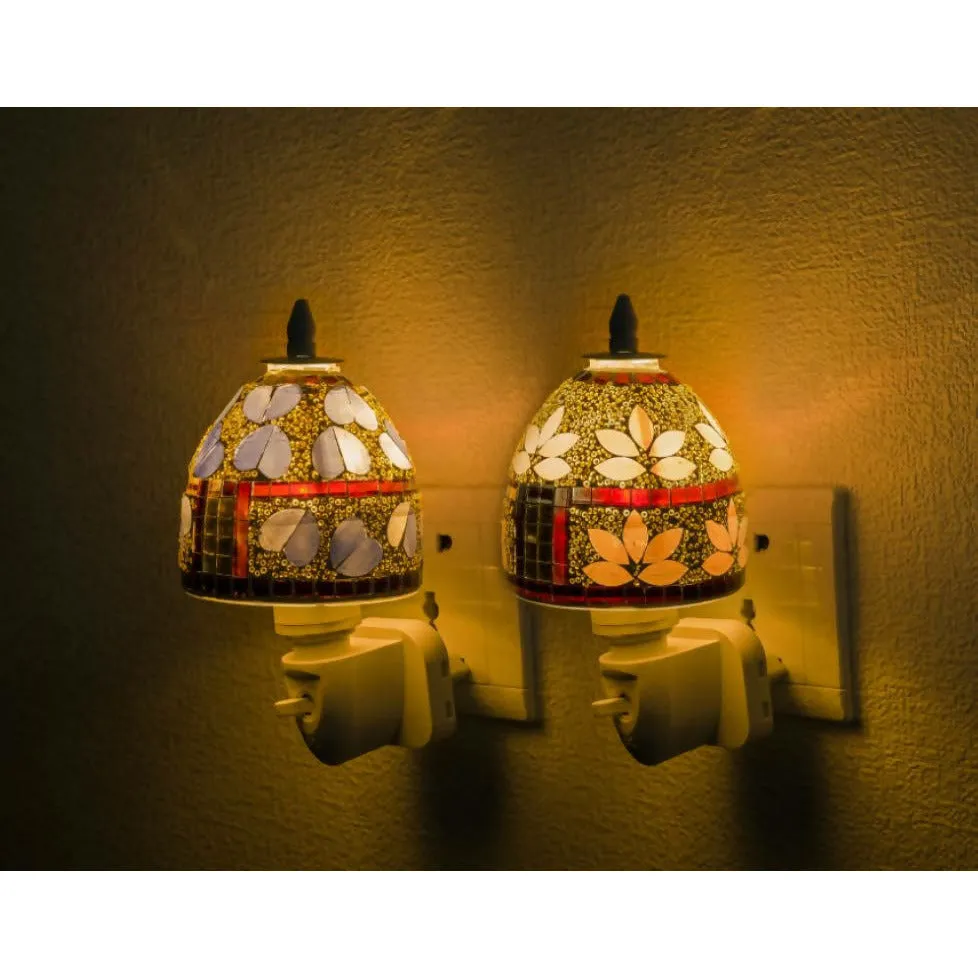 Mosaic Glass Night light