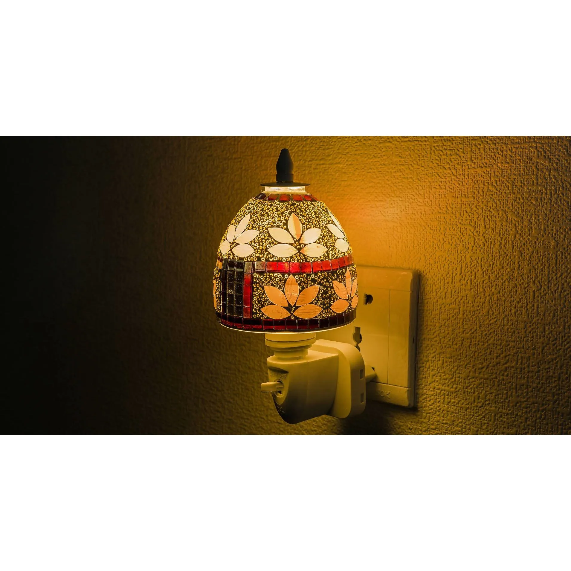 Mosaic Glass Night light