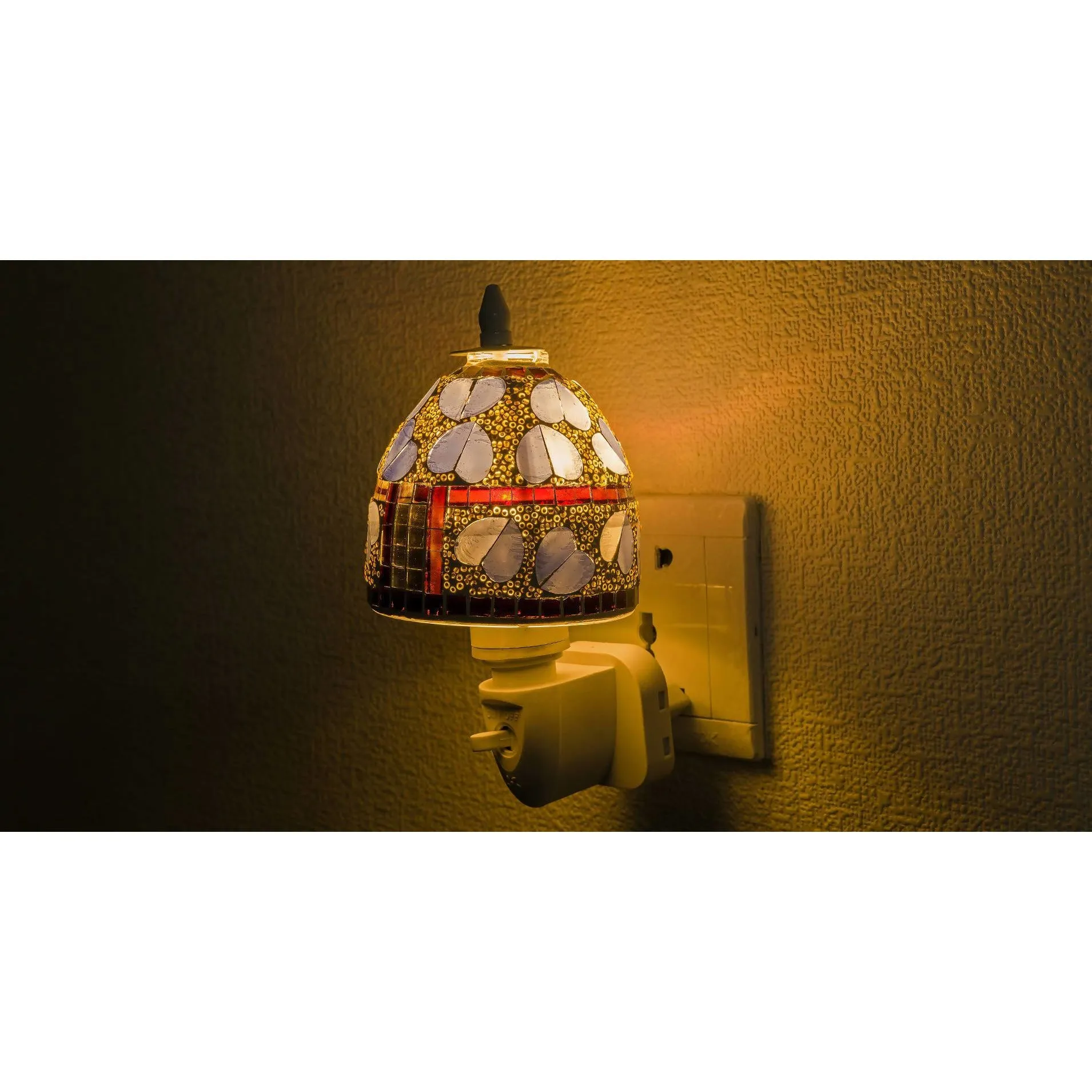 Mosaic Glass Night light