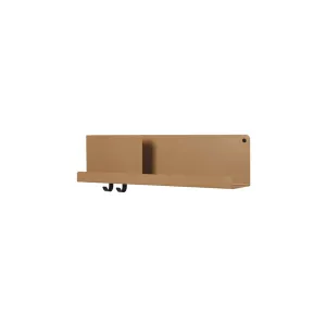 muuto | folded shelves | medium 63cm | burnt orange