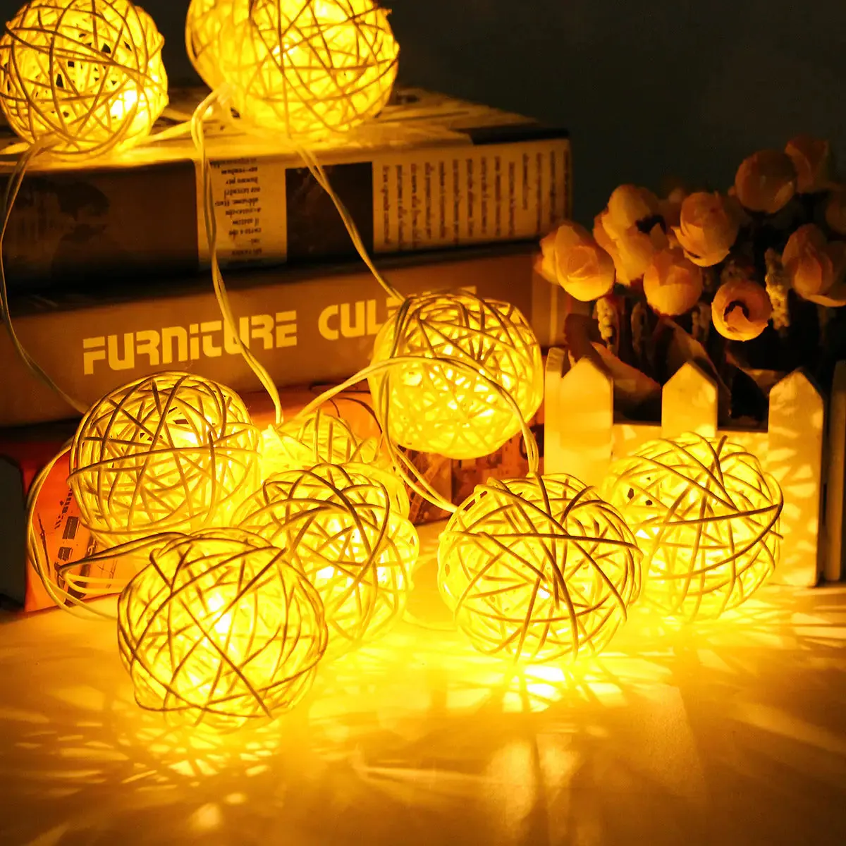 Mystical Fairy Ball Lights