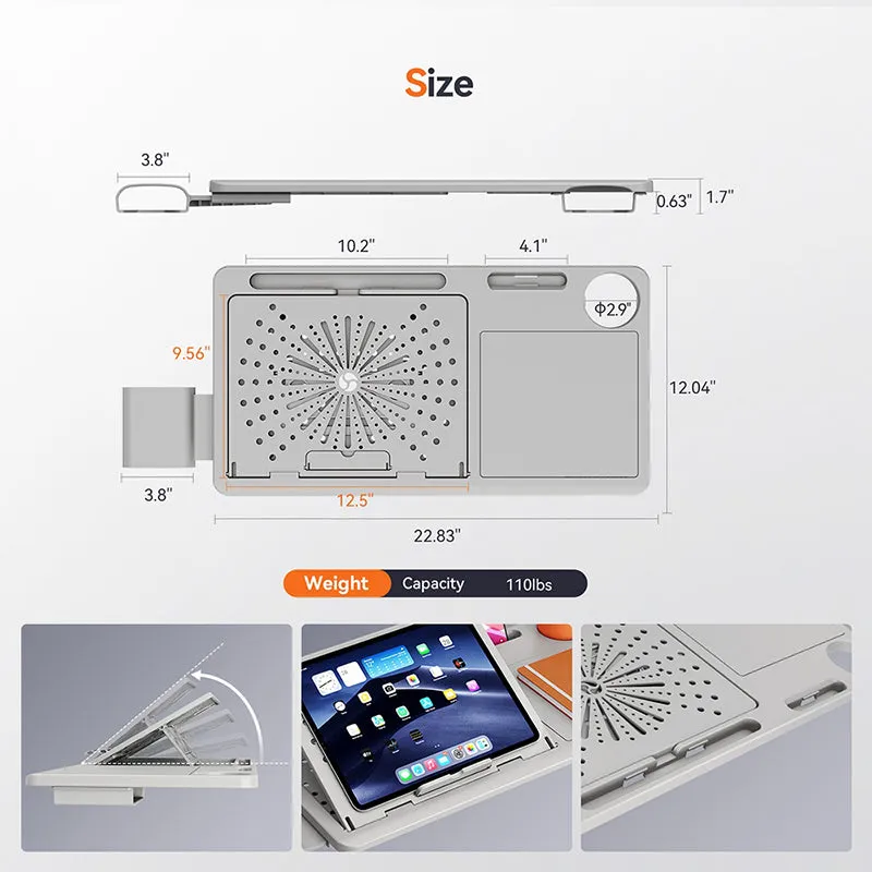 NEWTRAL LAPD Detachable Laptop Table