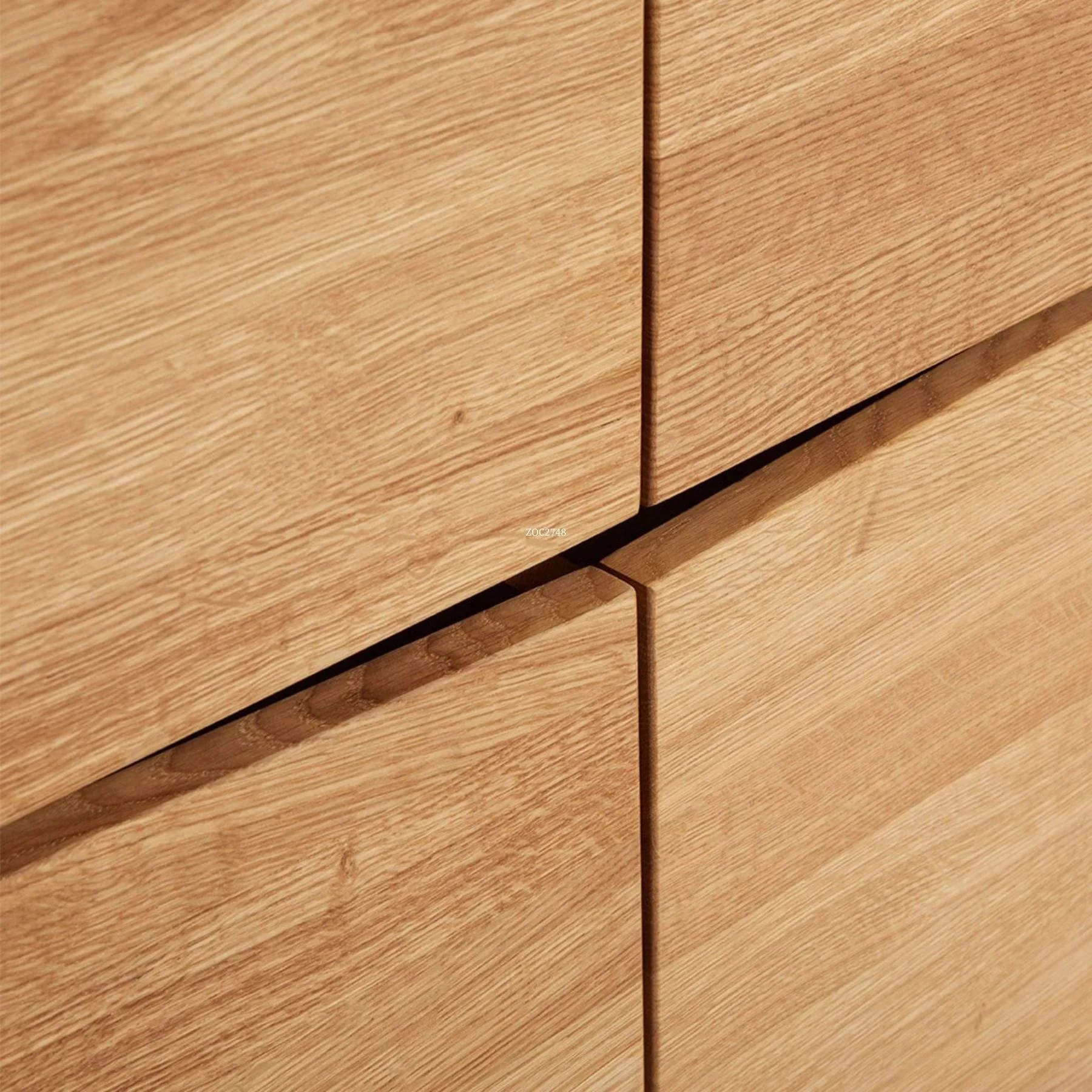 Oak Cabinet | Natural 85x45x155cm