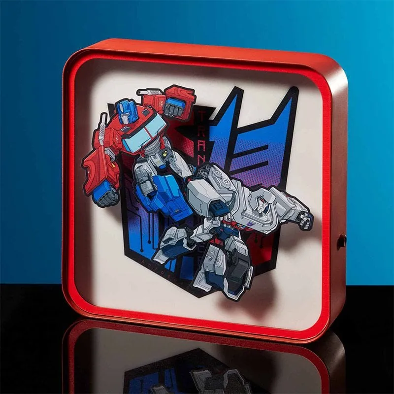 Official Transformers Perspex Lamp