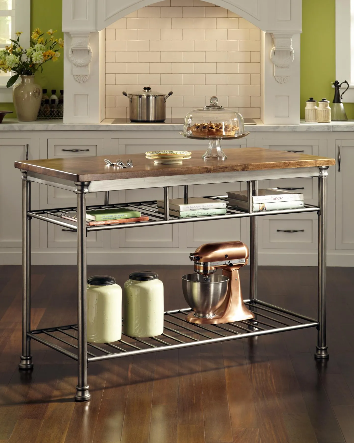 Orleans Kitchen Island by homestyles