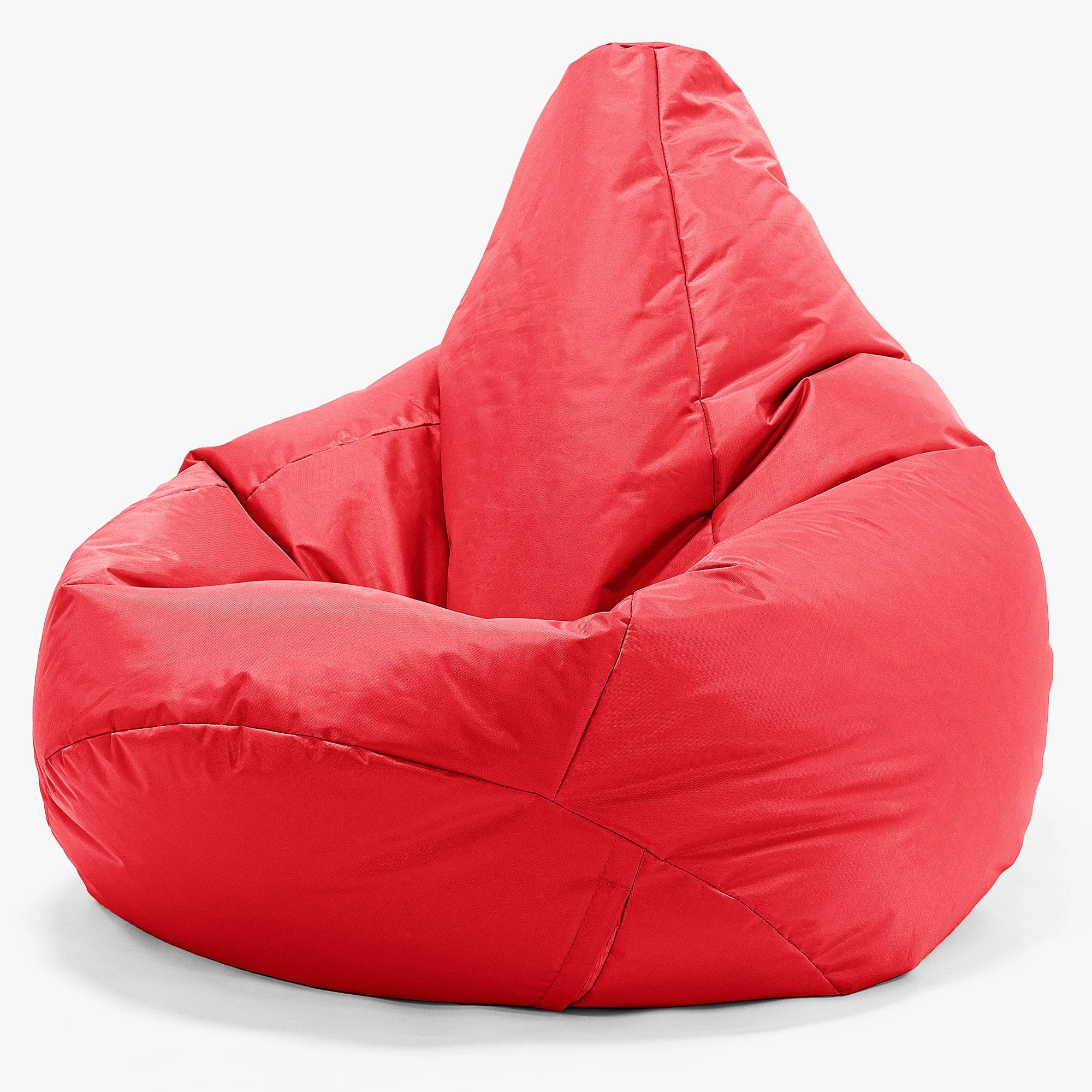 Outdoor Highback Bean Bag Chair - SmartCanvas™ Red